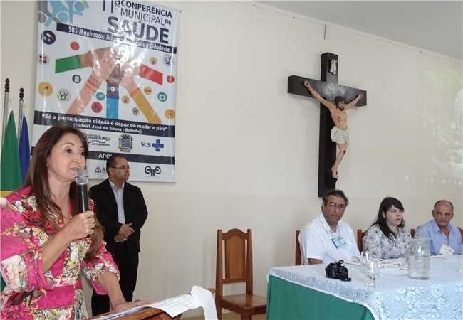 XI Conferência Municipal de Saúde de Manhuaçu